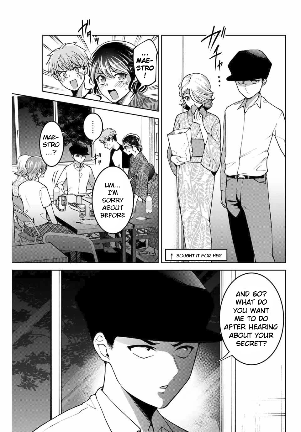 Bokutachi wa Hanshoku wo Yameta Chapter 24 page 15 - Chapter 24: Friends