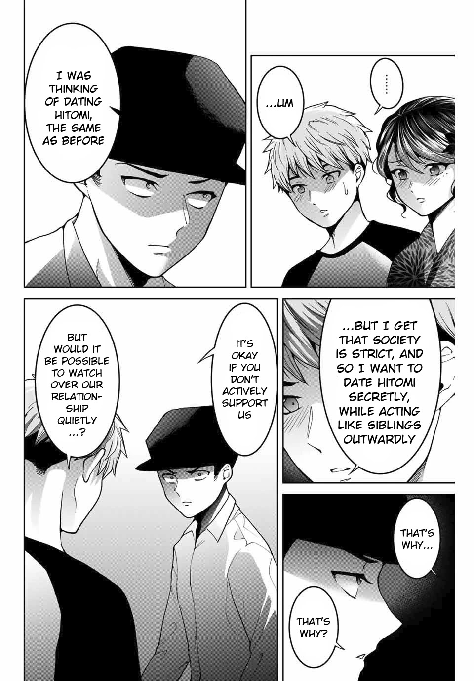 Bokutachi wa Hanshoku wo Yameta Chapter 24 page 16 - Chapter 24: Friends