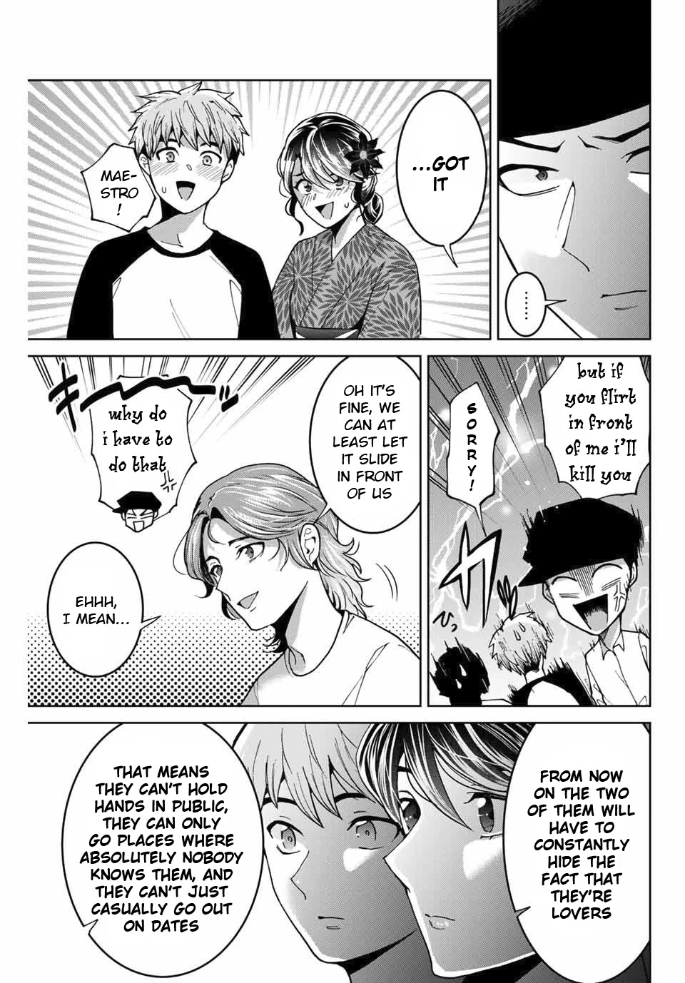 Bokutachi wa Hanshoku wo Yameta Chapter 24 page 17 - Chapter 24: Friends