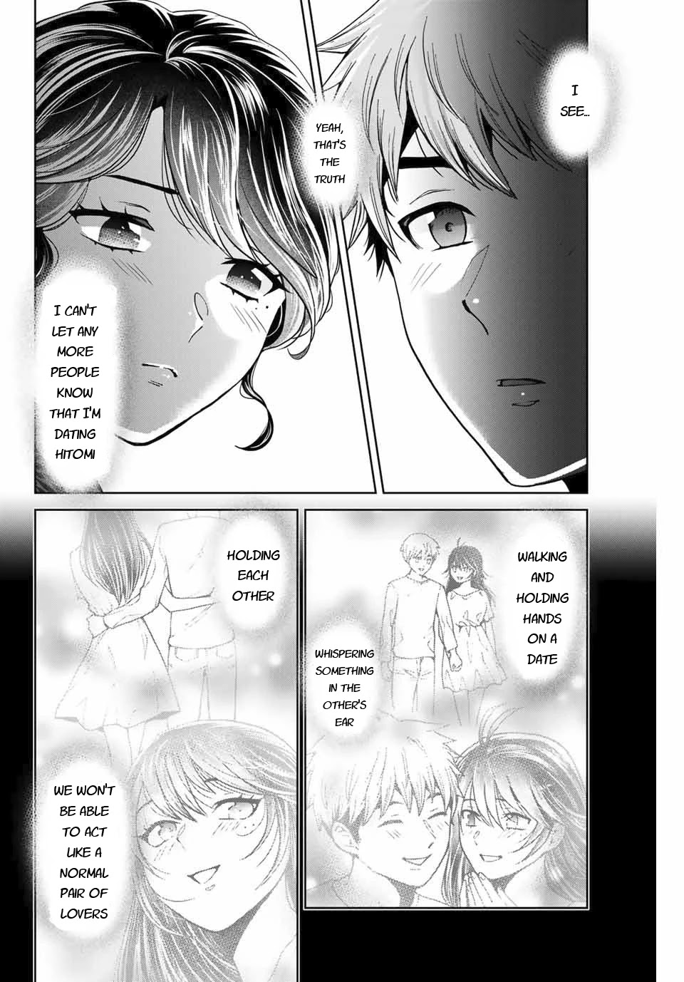 Bokutachi wa Hanshoku wo Yameta Chapter 24 page 18 - Chapter 24: Friends