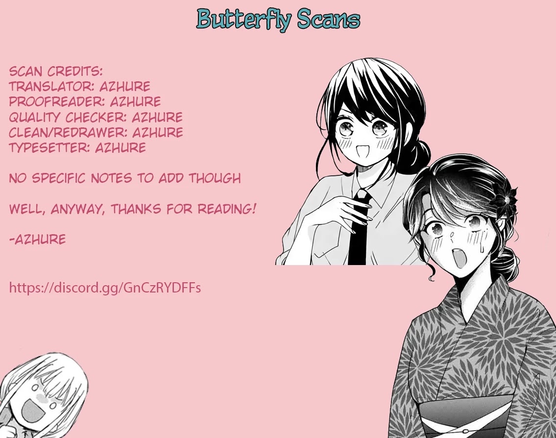 Bokutachi wa Hanshoku wo Yameta Chapter 24 page 21 - Chapter 24: Friends