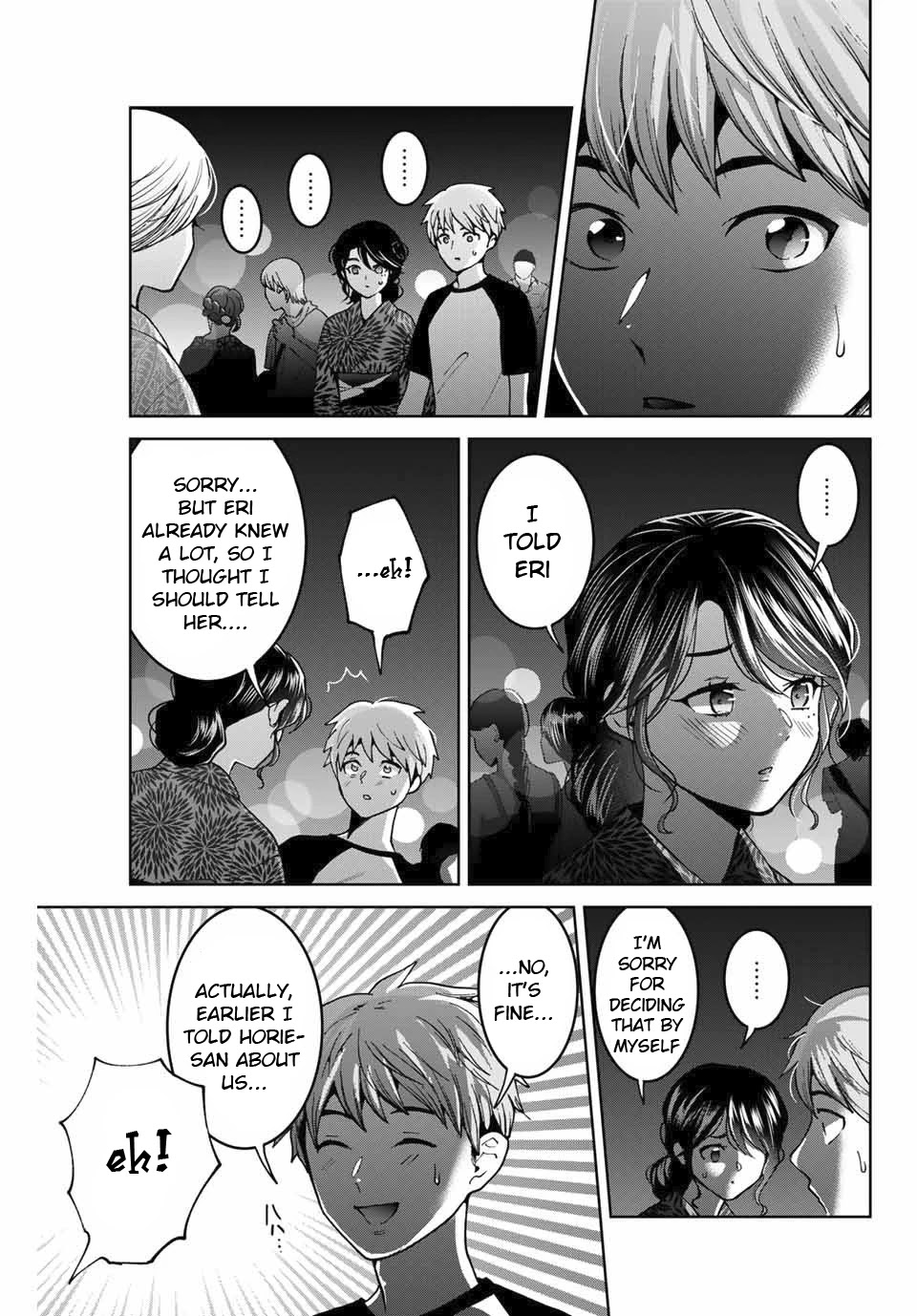 Bokutachi wa Hanshoku wo Yameta Chapter 24 page 3 - Chapter 24: Friends