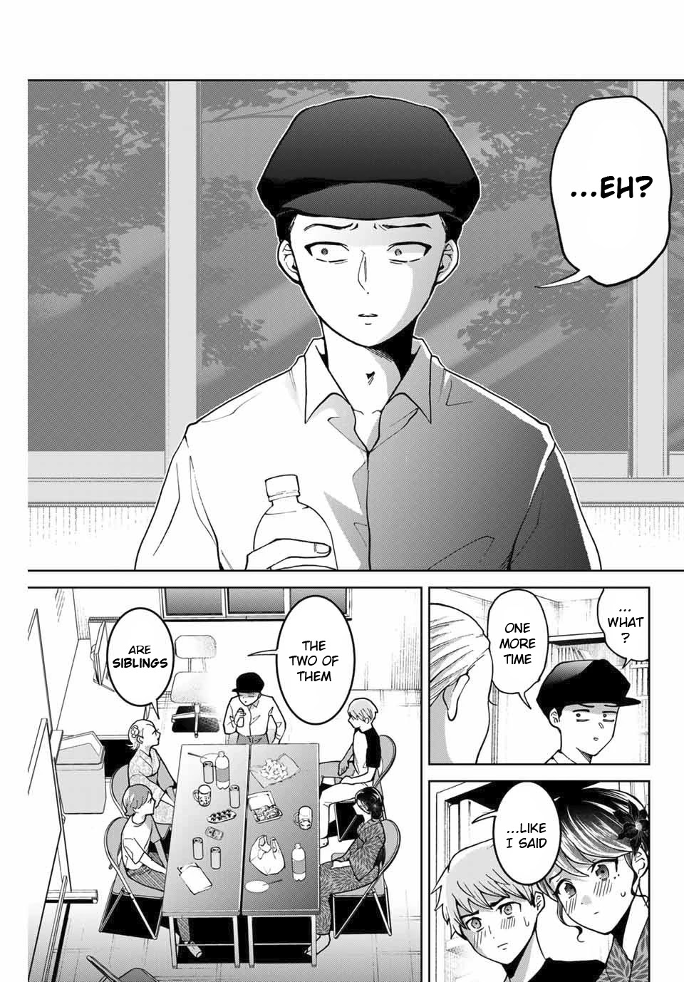 Bokutachi wa Hanshoku wo Yameta Chapter 24 page 5 - Chapter 24: Friends