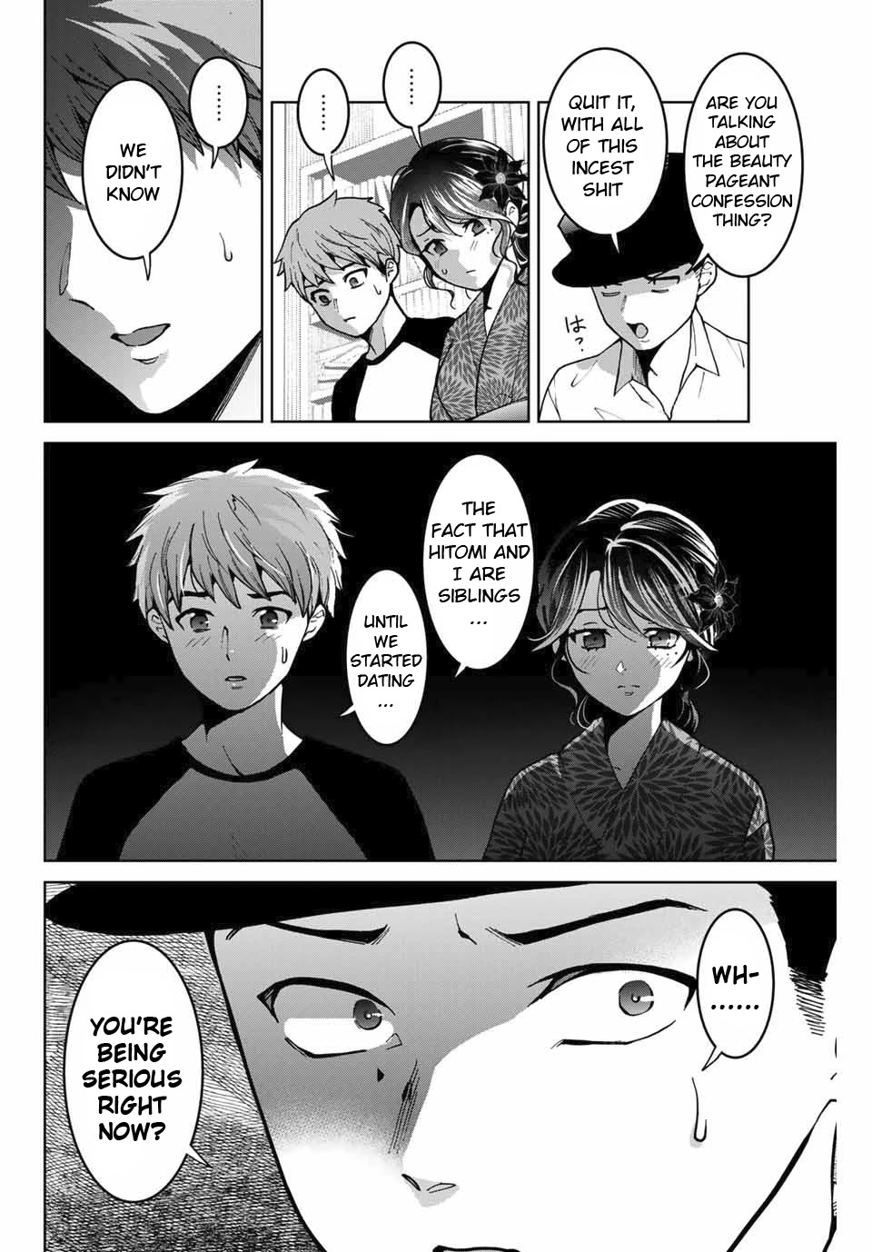 Bokutachi wa Hanshoku wo Yameta Chapter 24 page 6 - Chapter 24: Friends