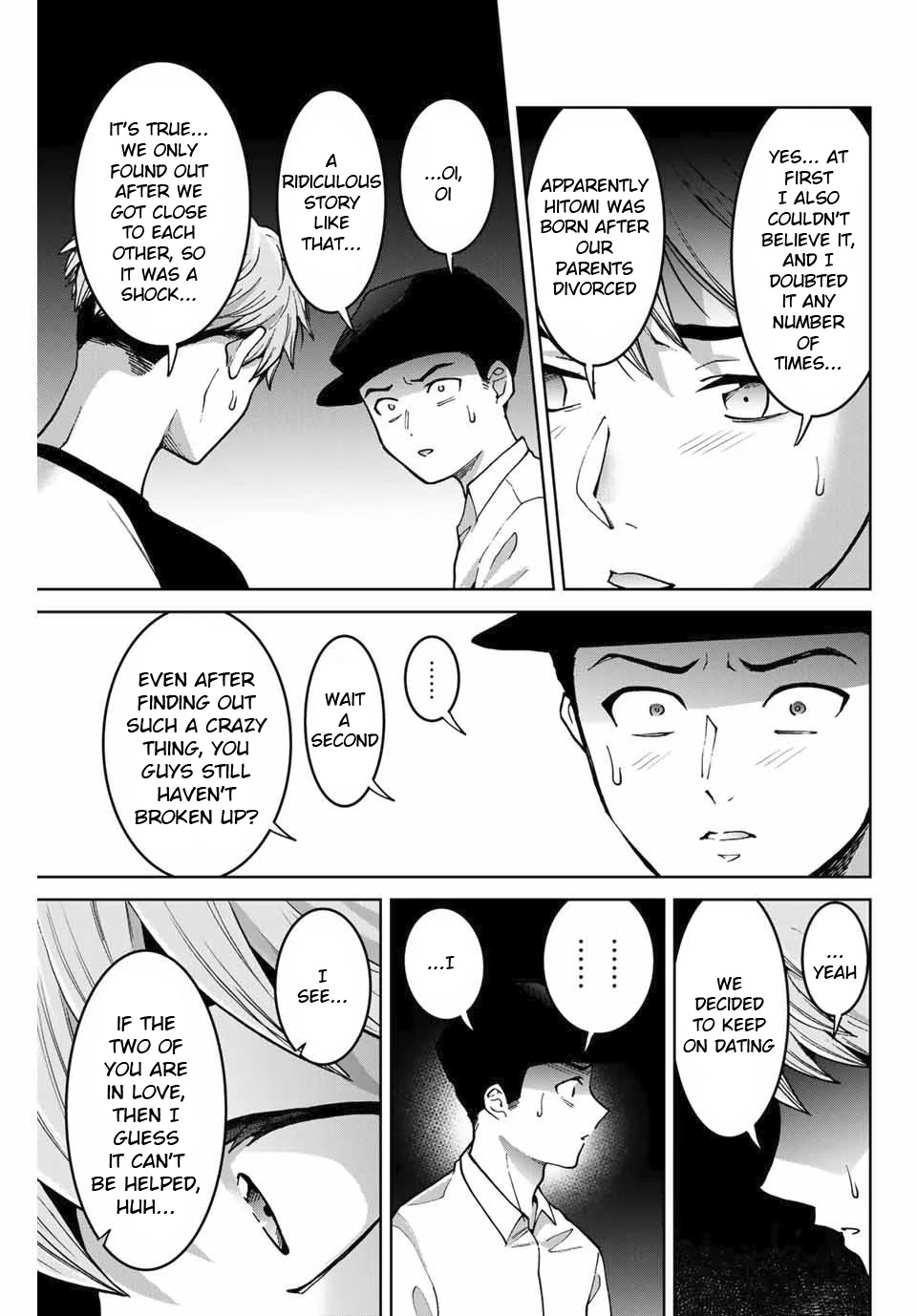 Bokutachi wa Hanshoku wo Yameta Chapter 24 page 7 - Chapter 24: Friends