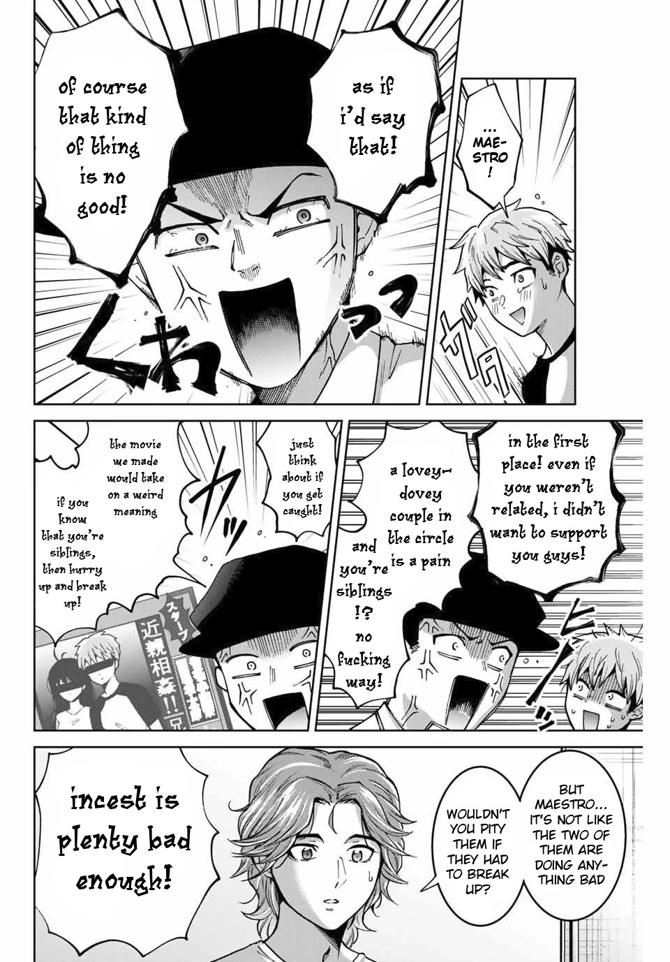 Bokutachi wa Hanshoku wo Yameta Chapter 24 page 8 - Chapter 24: Friends