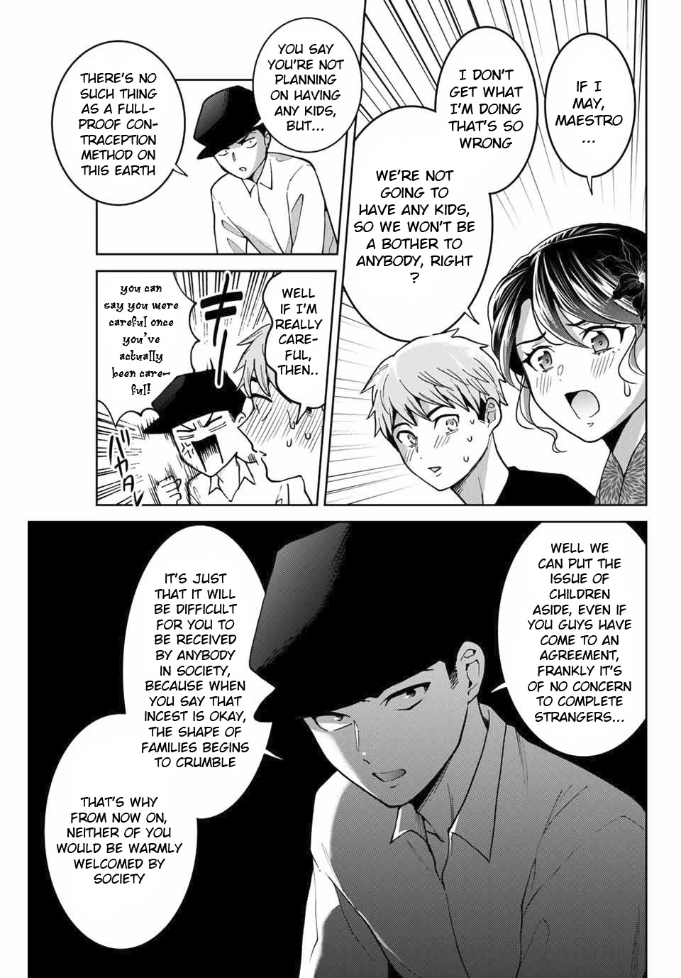 Bokutachi wa Hanshoku wo Yameta Chapter 24 page 9 - Chapter 24: Friends