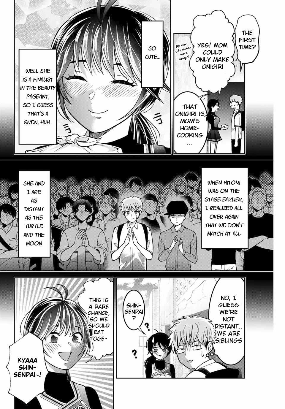 Bokutachi wa Hanshoku wo Yameta Chapter 25 page 10 - Chapter 25: I Don't Want to Lose