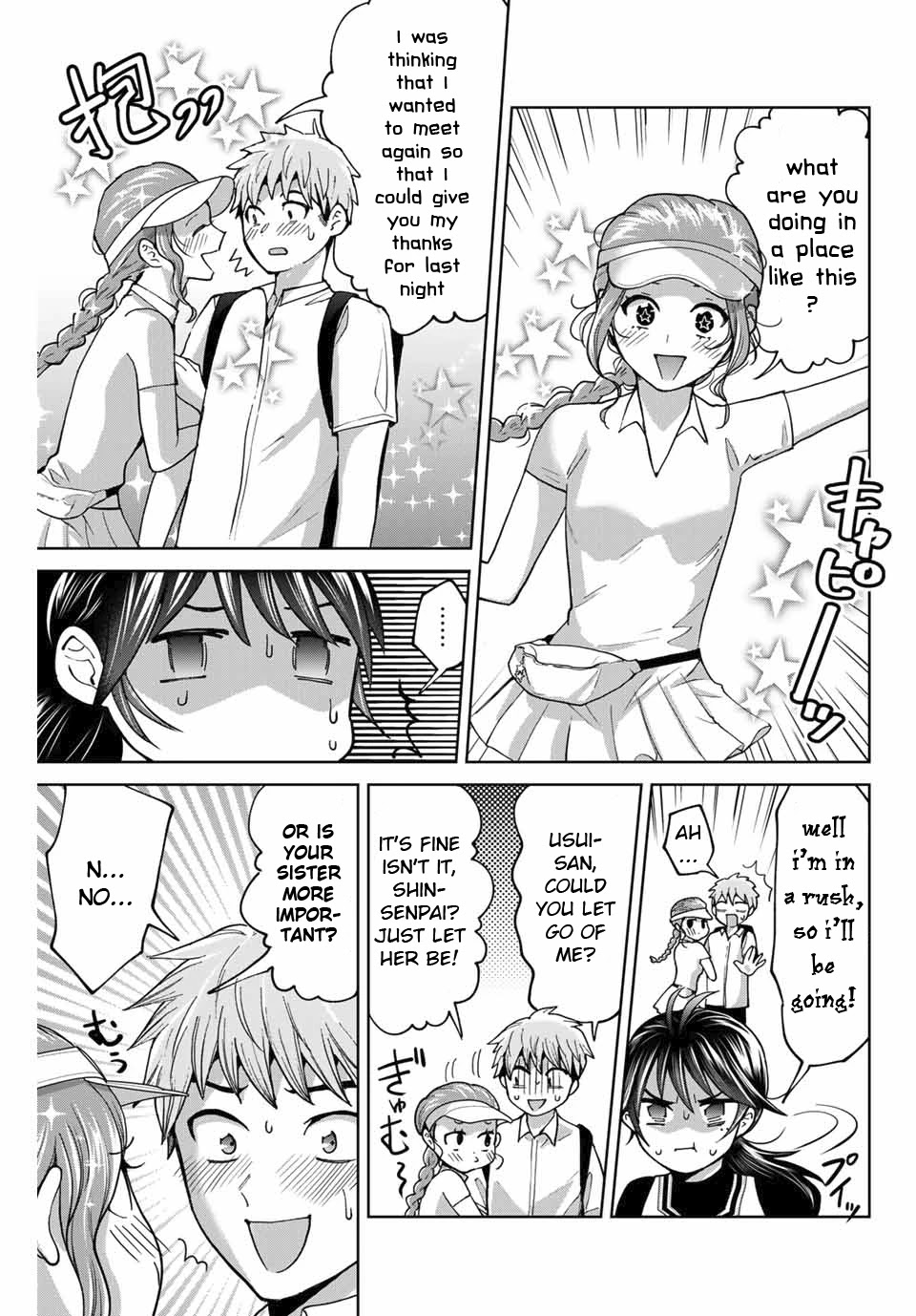 Bokutachi wa Hanshoku wo Yameta Chapter 25 page 11 - Chapter 25: I Don't Want to Lose