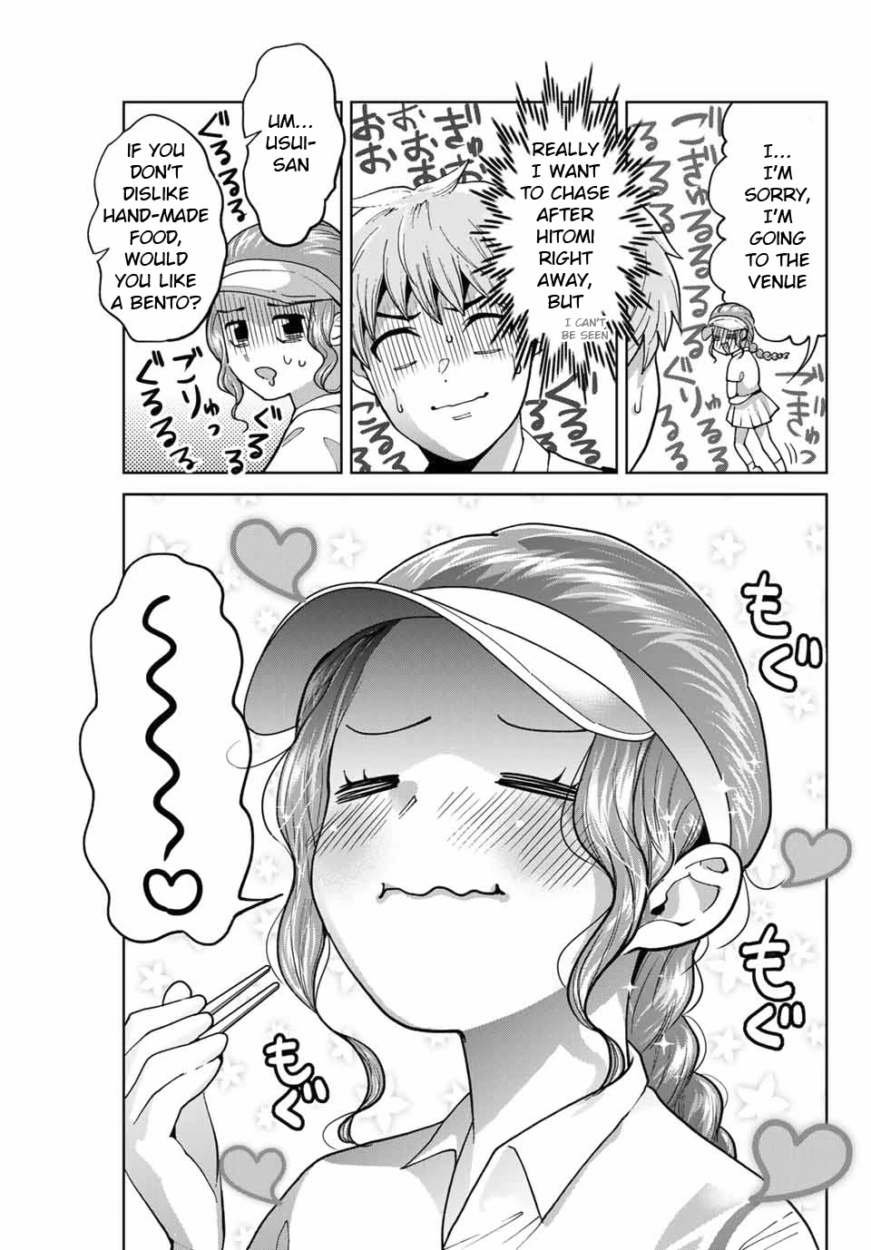 Bokutachi wa Hanshoku wo Yameta Chapter 25 page 13 - Chapter 25: I Don't Want to Lose