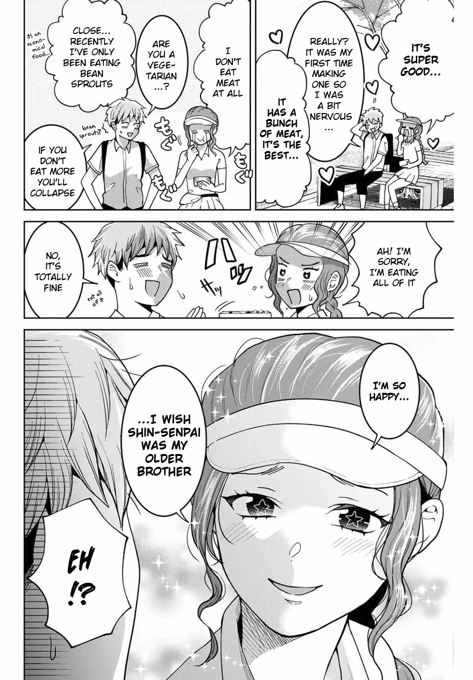 Bokutachi wa Hanshoku wo Yameta Chapter 25 page 14 - Chapter 25: I Don't Want to Lose