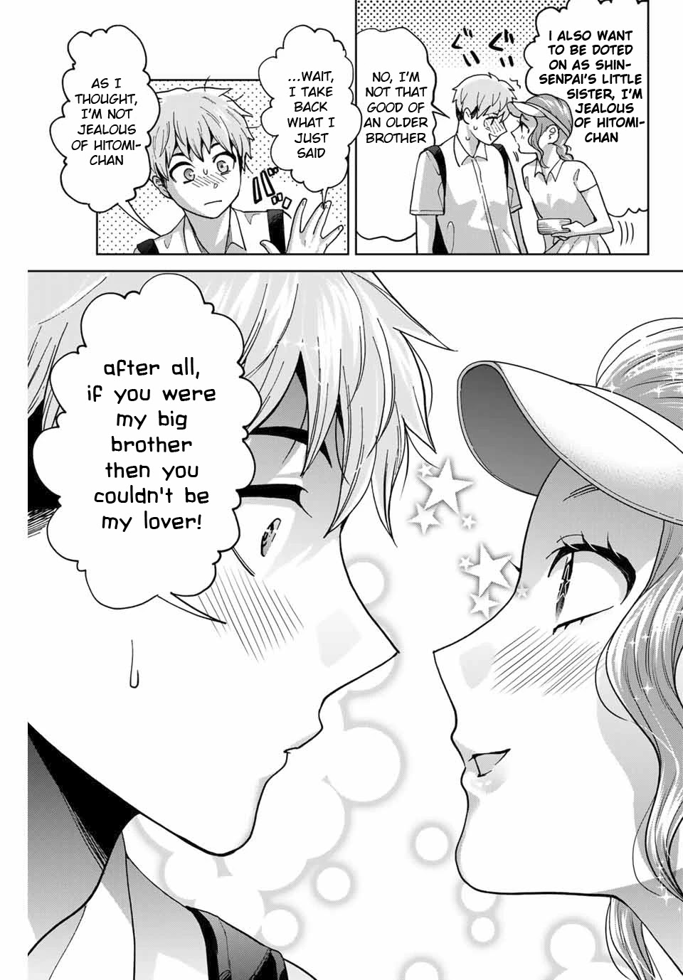 Bokutachi wa Hanshoku wo Yameta Chapter 25 page 15 - Chapter 25: I Don't Want to Lose