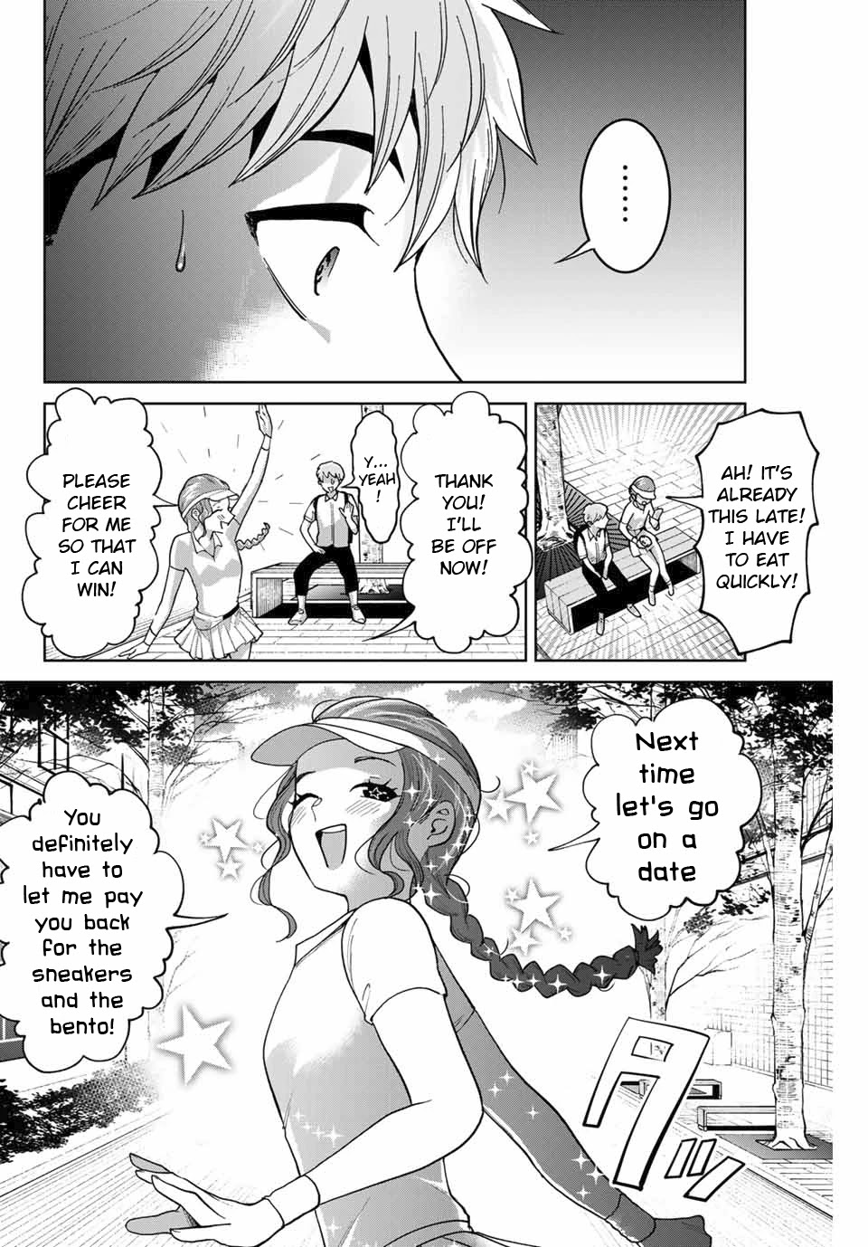 Bokutachi wa Hanshoku wo Yameta Chapter 25 page 16 - Chapter 25: I Don't Want to Lose