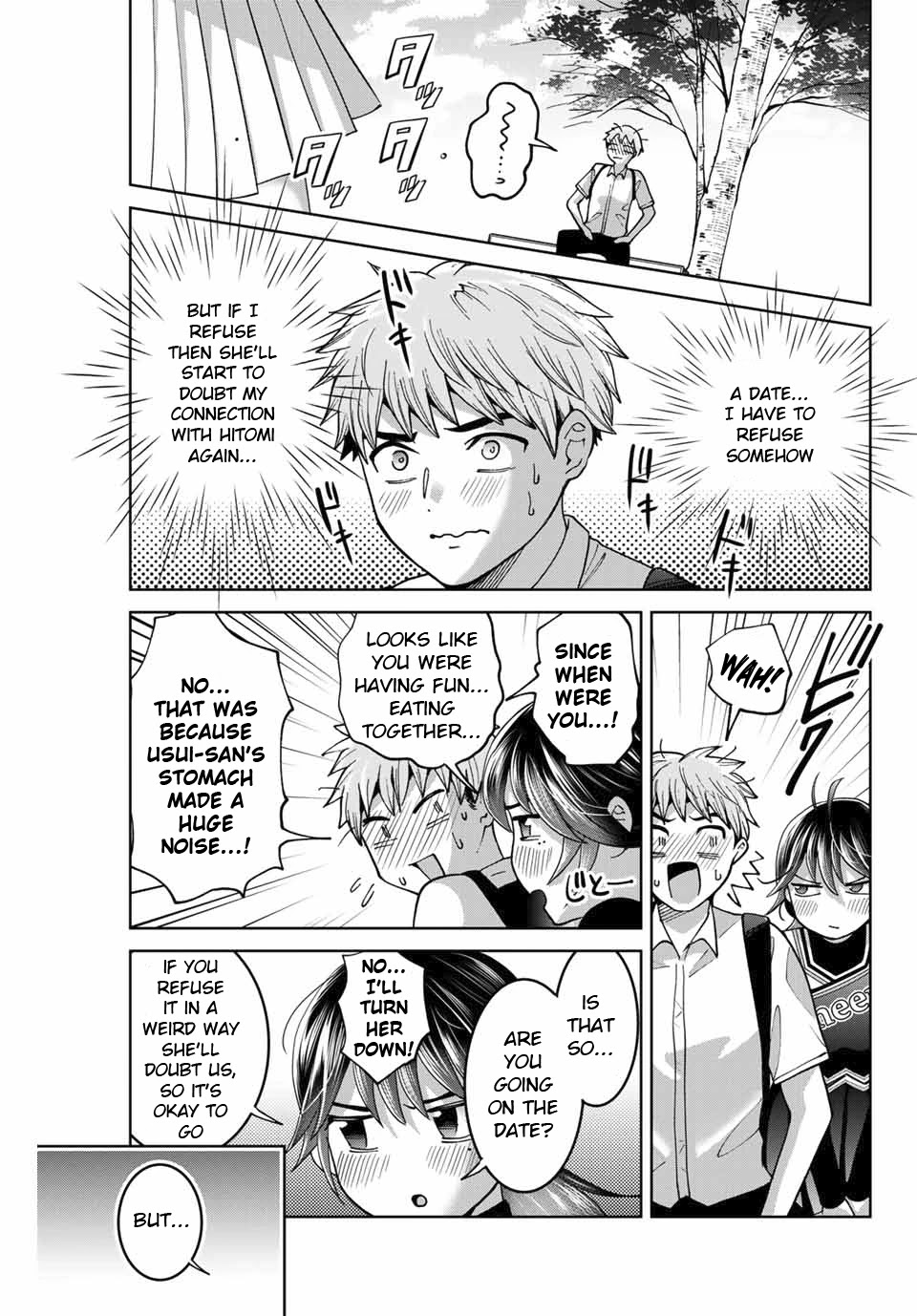 Bokutachi wa Hanshoku wo Yameta Chapter 25 page 17 - Chapter 25: I Don't Want to Lose