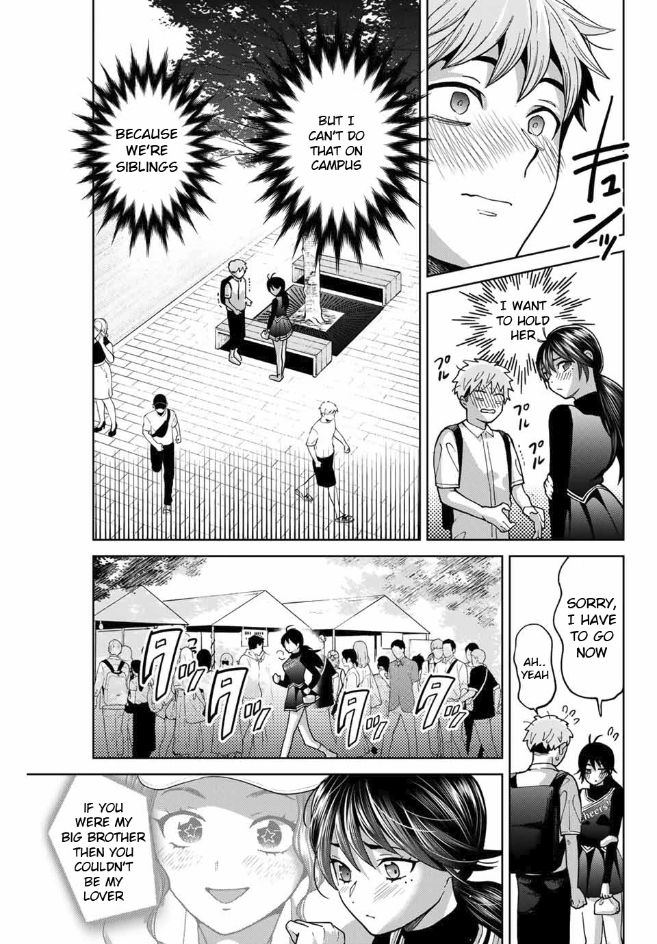 Bokutachi wa Hanshoku wo Yameta Chapter 25 page 19 - Chapter 25: I Don't Want to Lose