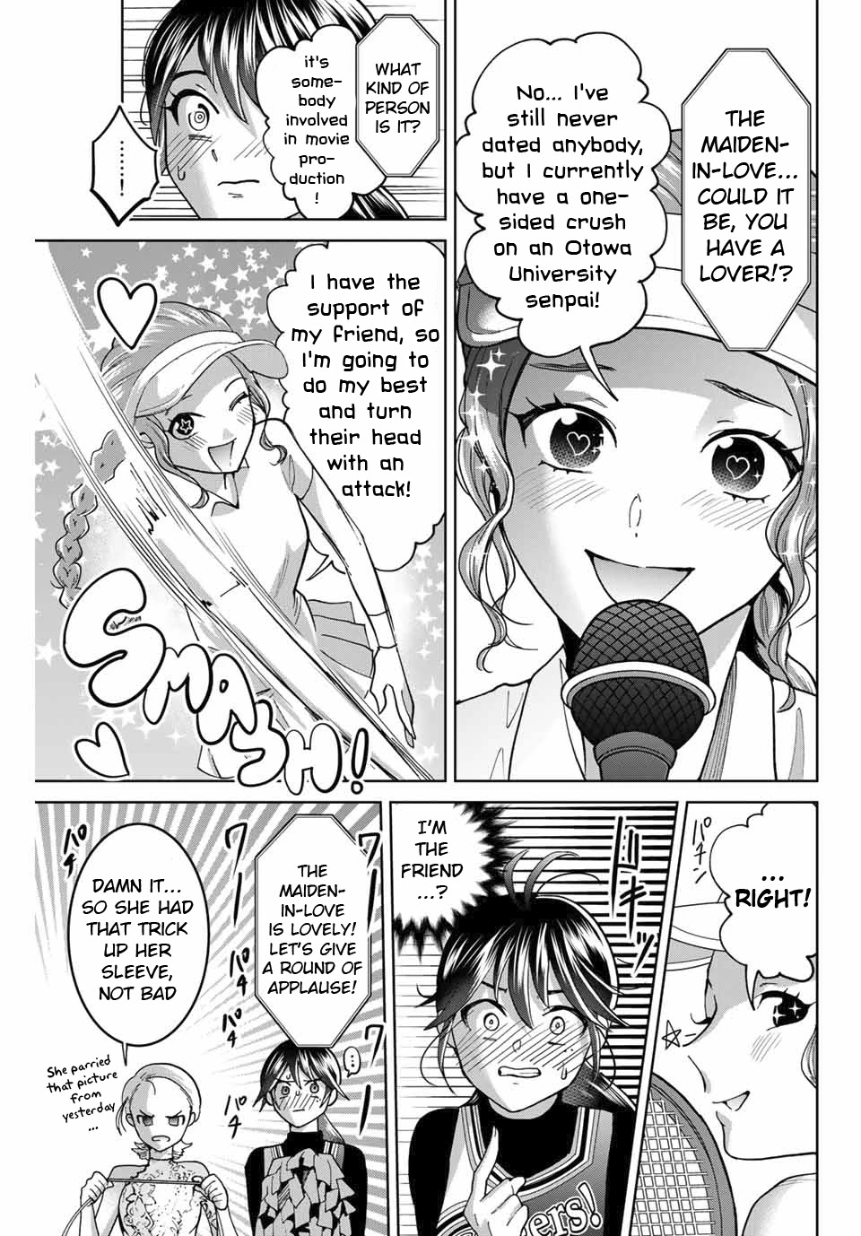 Bokutachi wa Hanshoku wo Yameta Chapter 25 page 7 - Chapter 25: I Don't Want to Lose