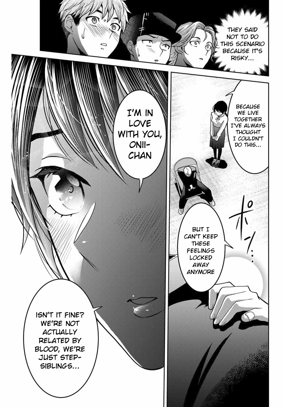 Bokutachi wa Hanshoku wo Yameta Chapter 26 page 11 - Chapter 26: The Beauty Pageant