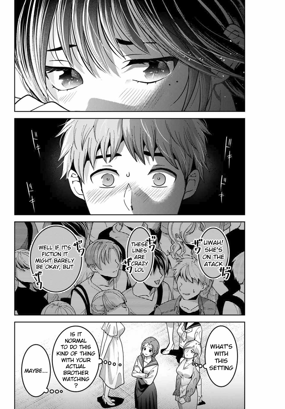 Bokutachi wa Hanshoku wo Yameta Chapter 26 page 14 - Chapter 26: The Beauty Pageant