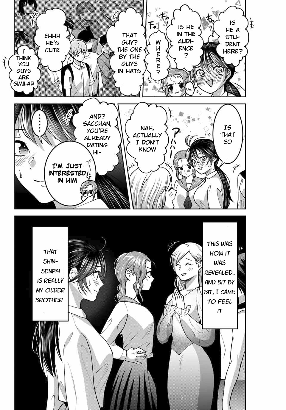 Bokutachi wa Hanshoku wo Yameta Chapter 26 page 18 - Chapter 26: The Beauty Pageant