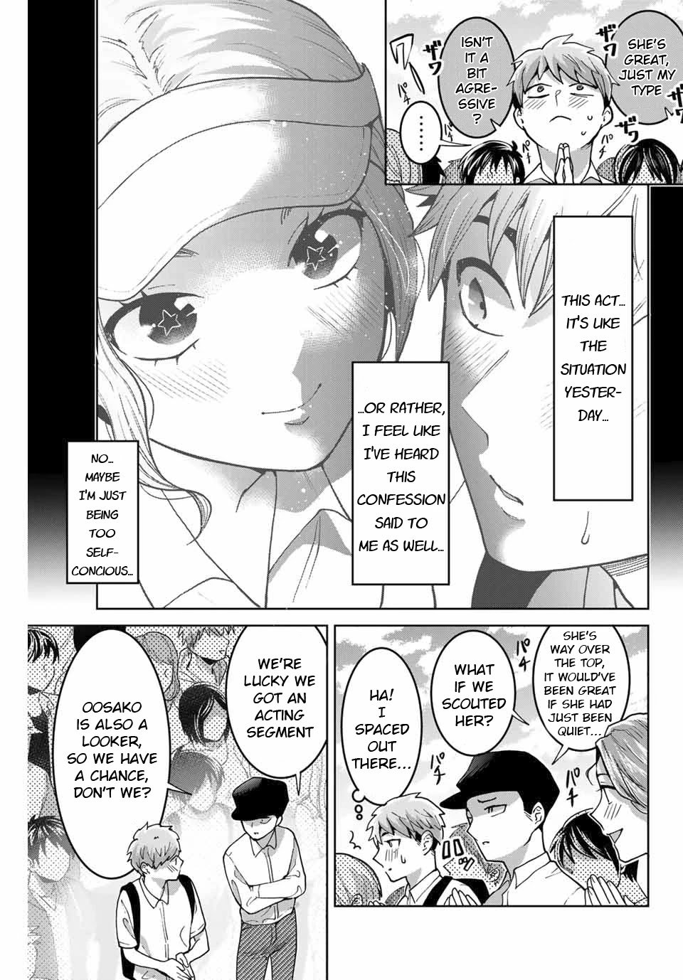 Bokutachi wa Hanshoku wo Yameta Chapter 26 page 5 - Chapter 26: The Beauty Pageant