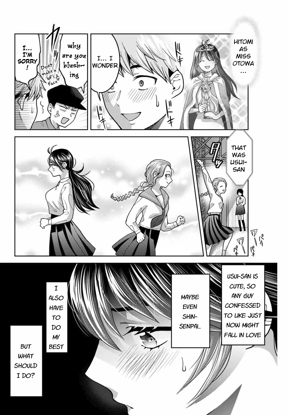 Bokutachi wa Hanshoku wo Yameta Chapter 26 page 6 - Chapter 26: The Beauty Pageant