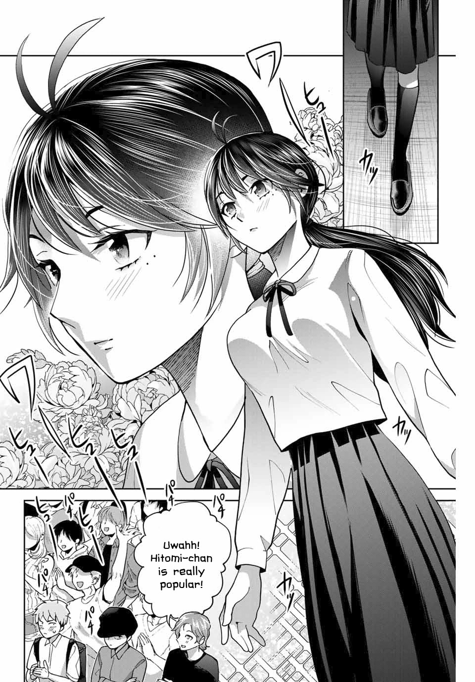 Bokutachi wa Hanshoku wo Yameta Chapter 26 page 8 - Chapter 26: The Beauty Pageant