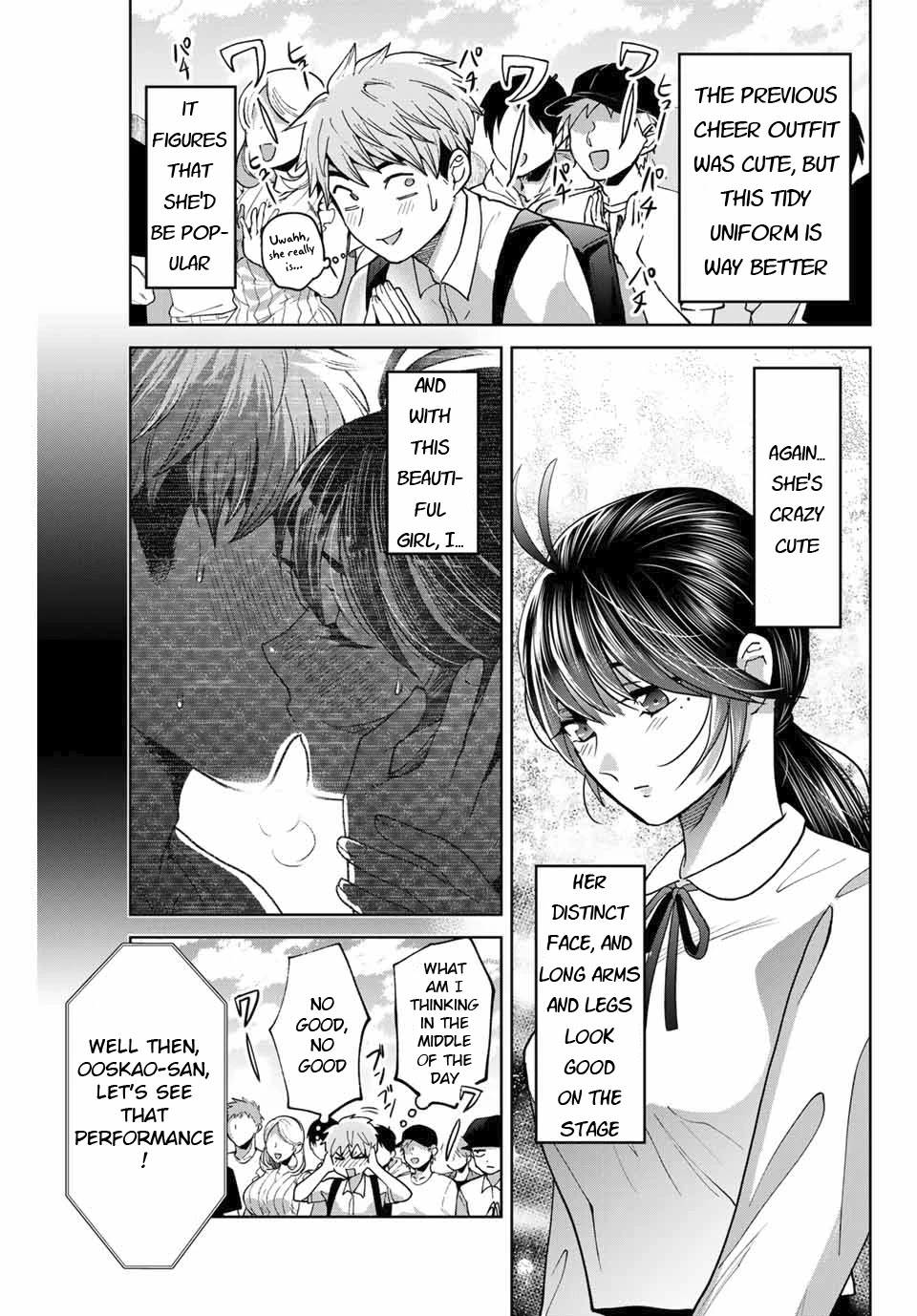 Bokutachi wa Hanshoku wo Yameta Chapter 26 page 9 - Chapter 26: The Beauty Pageant