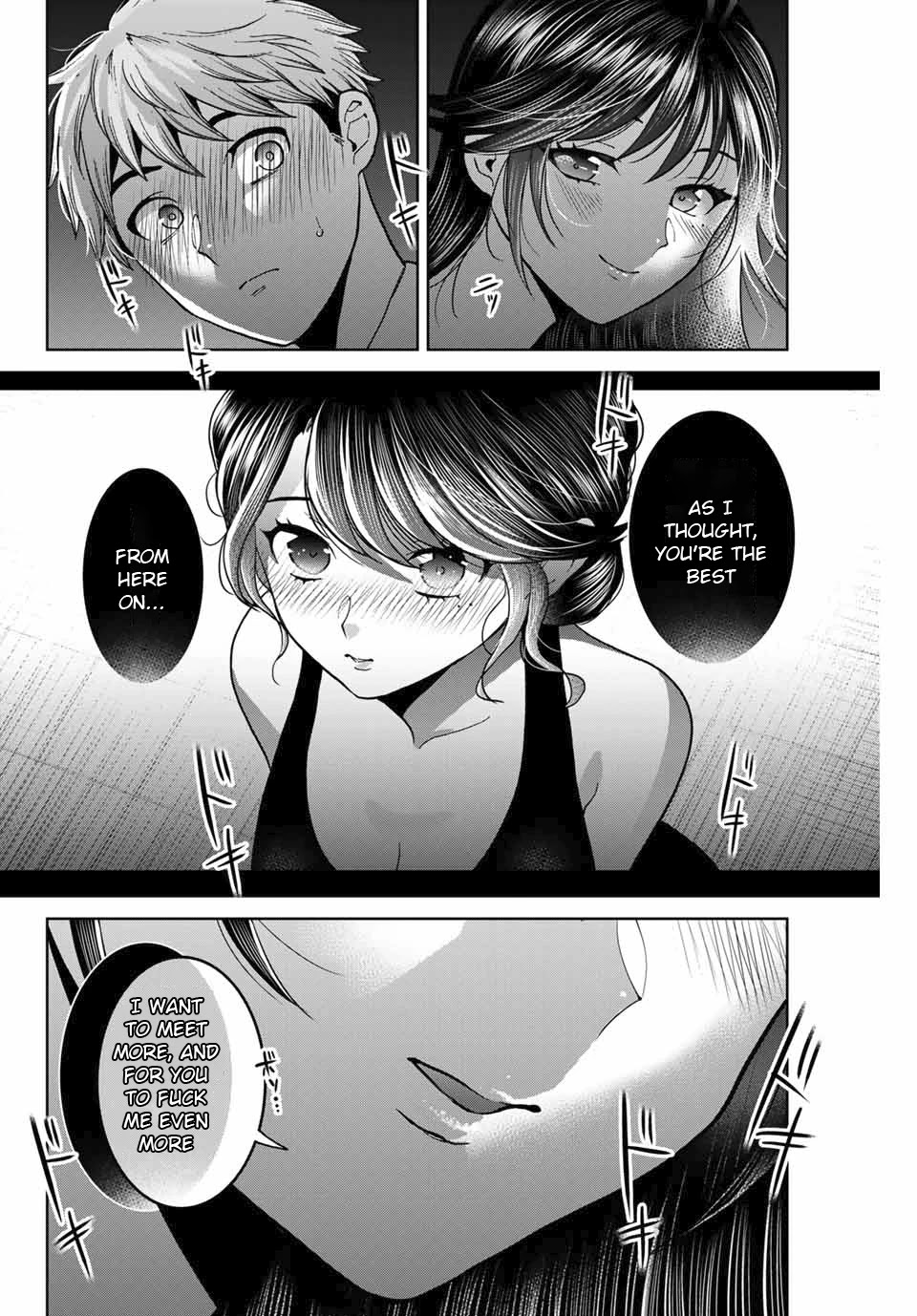 Bokutachi wa Hanshoku wo Yameta Chapter 27 page 10 - Chapter 27: The Premiere