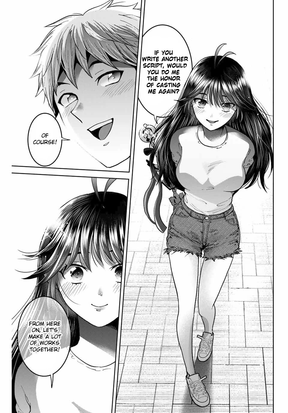 Bokutachi wa Hanshoku wo Yameta Chapter 27 page 17 - Chapter 27: The Premiere