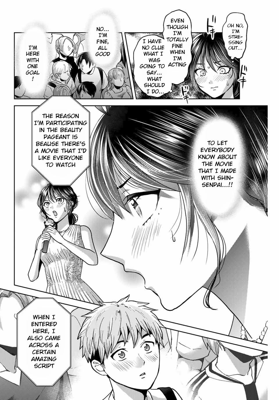 Bokutachi wa Hanshoku wo Yameta Chapter 27 page 2 - Chapter 27: The Premiere