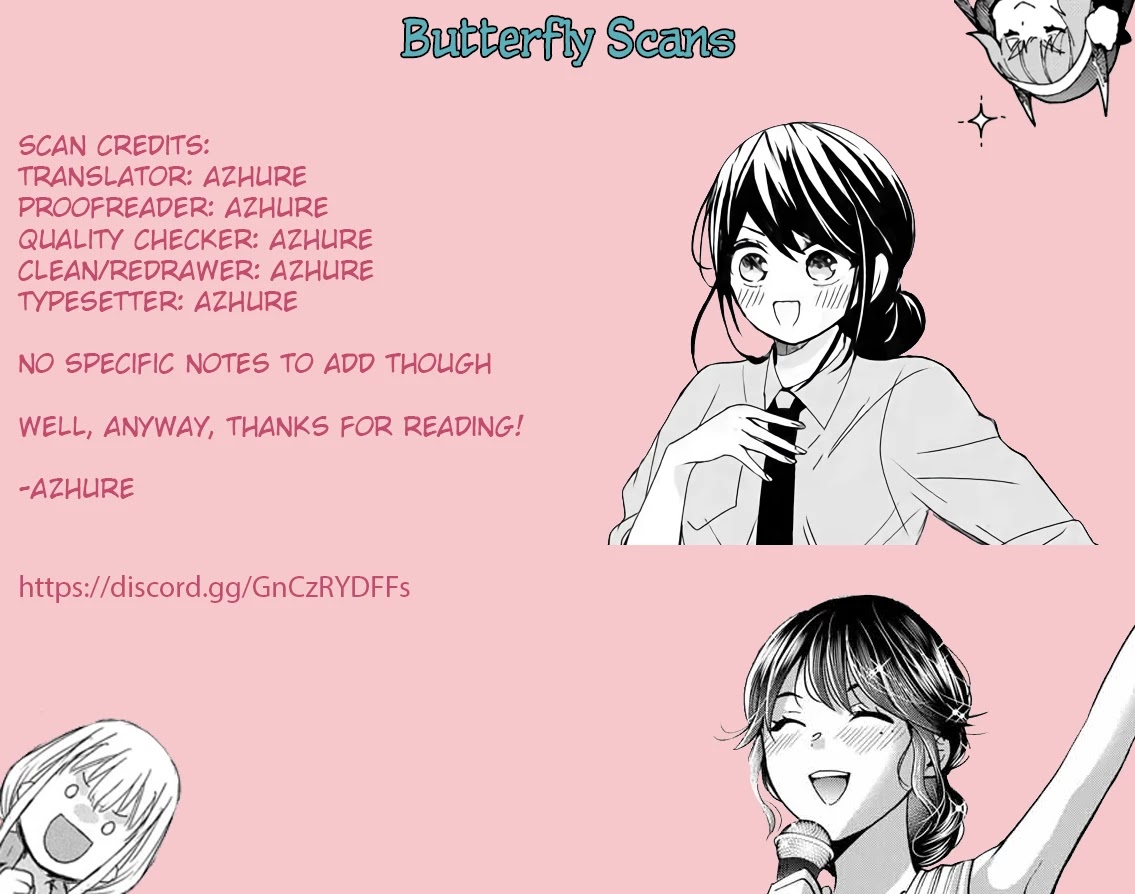 Bokutachi wa Hanshoku wo Yameta Chapter 27 page 21 - Chapter 27: The Premiere