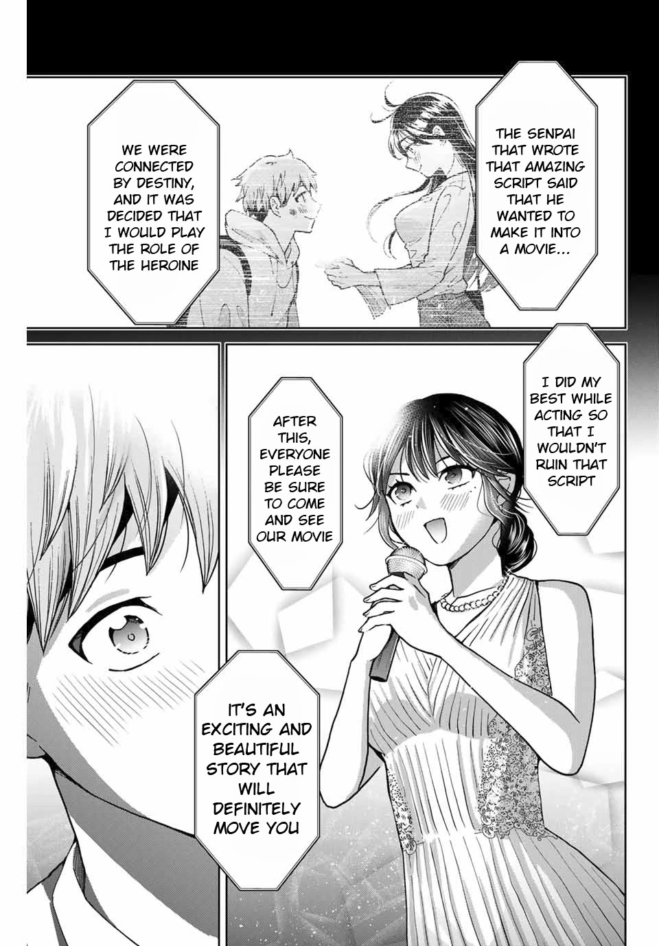 Bokutachi wa Hanshoku wo Yameta Chapter 27 page 3 - Chapter 27: The Premiere
