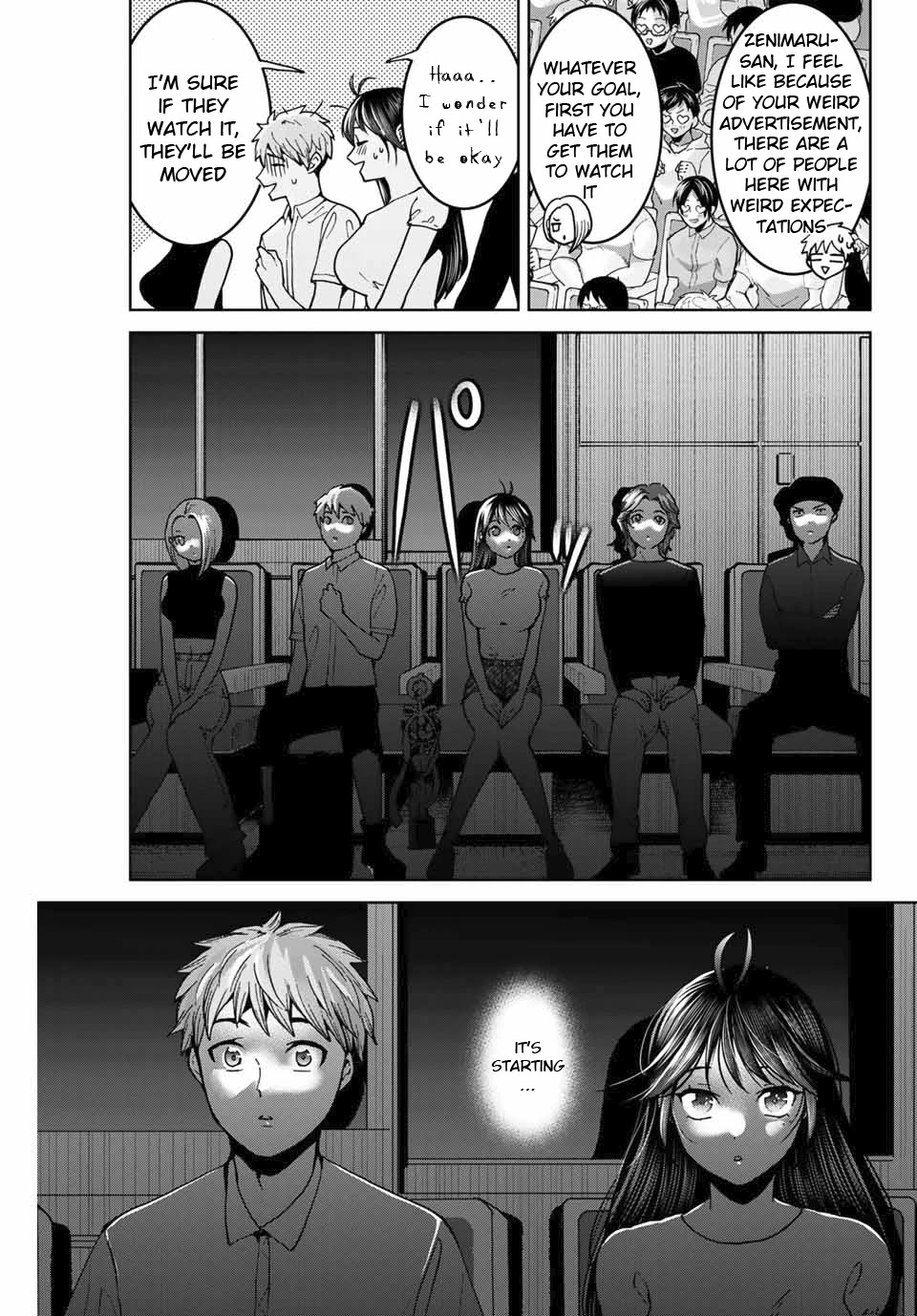 Bokutachi wa Hanshoku wo Yameta Chapter 27 page 7 - Chapter 27: The Premiere