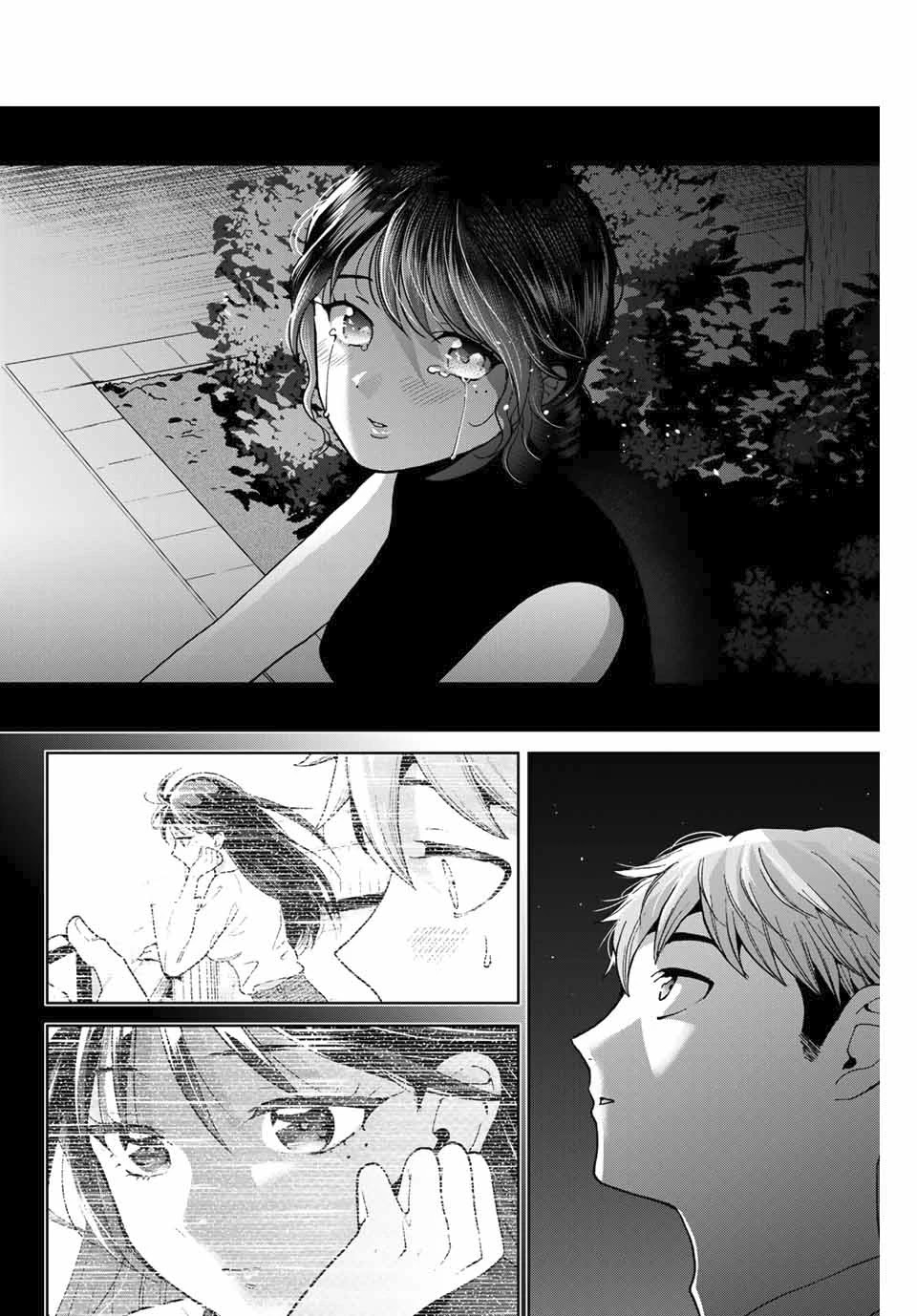 Bokutachi wa Hanshoku wo Yameta Chapter 27 page 8 - Chapter 27: The Premiere