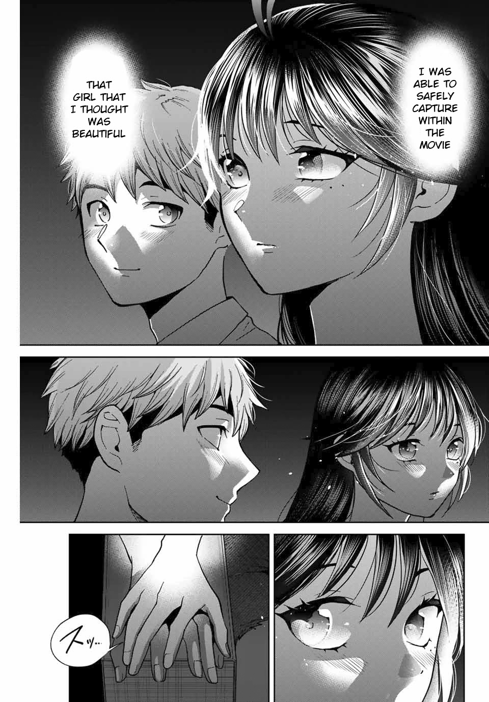 Bokutachi wa Hanshoku wo Yameta Chapter 27 page 9 - Chapter 27: The Premiere