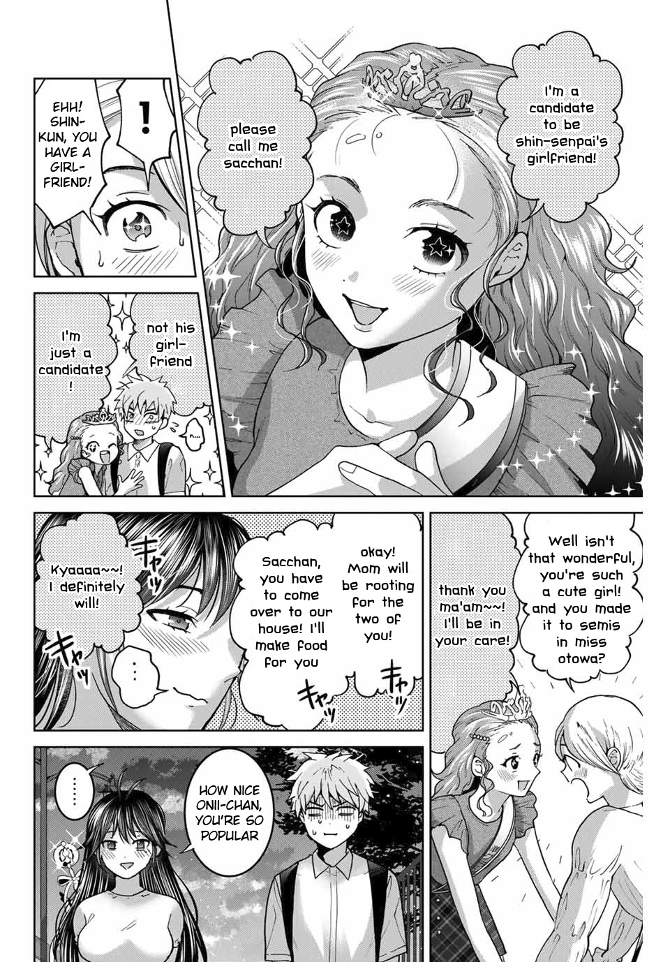 Bokutachi wa Hanshoku wo Yameta Chapter 28 page 10 - Chapter 28: Father