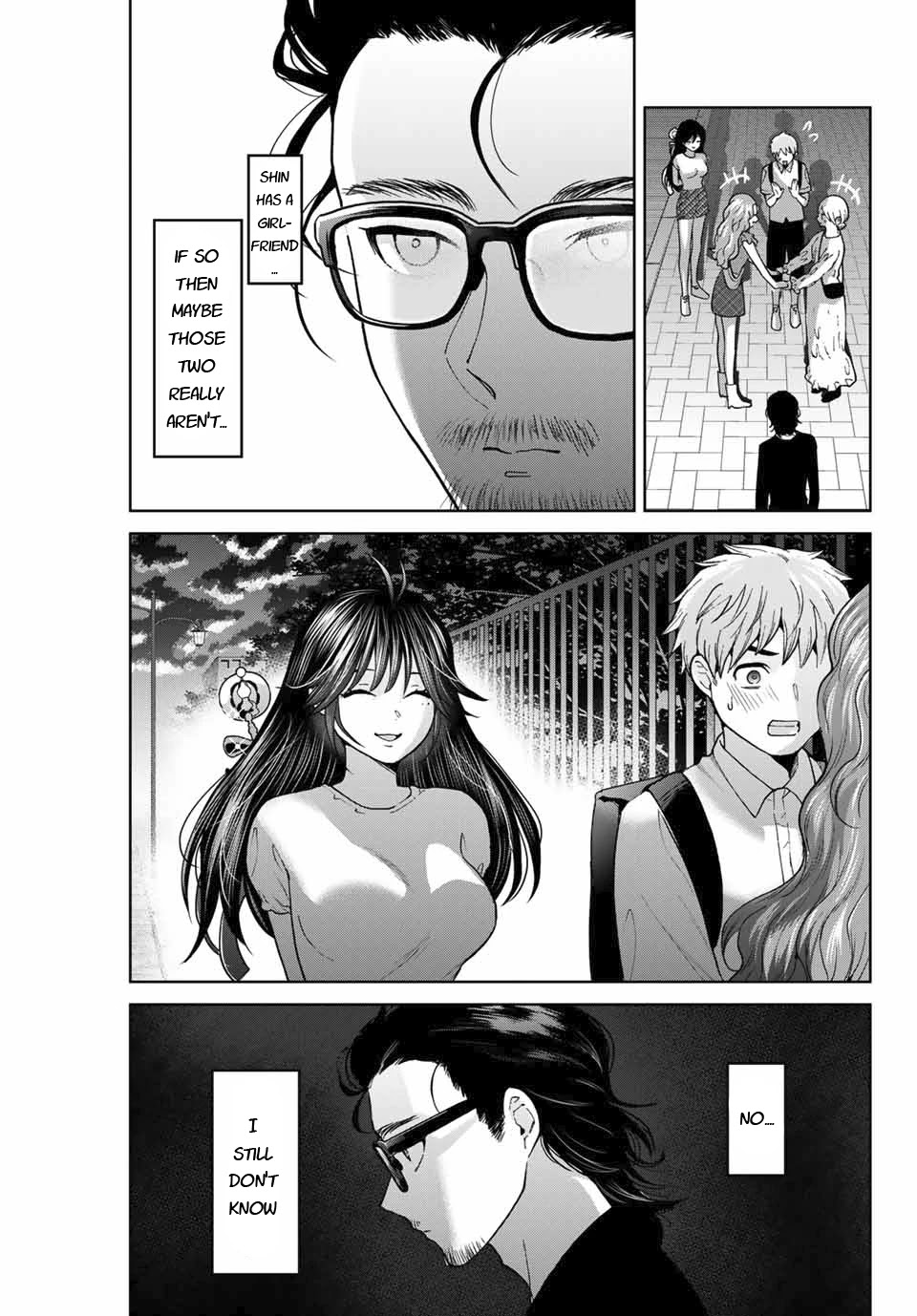 Bokutachi wa Hanshoku wo Yameta Chapter 28 page 11 - Chapter 28: Father