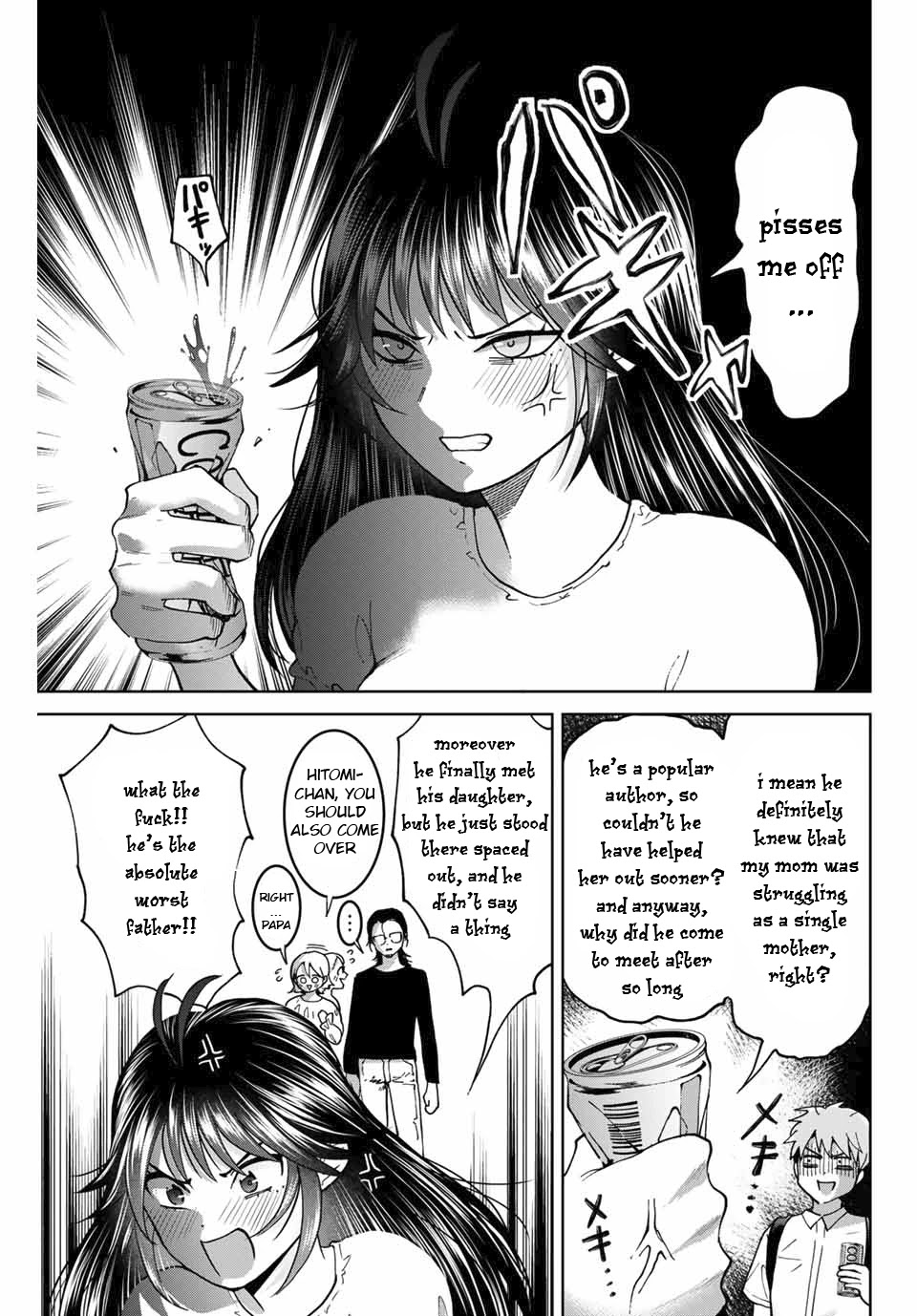Bokutachi wa Hanshoku wo Yameta Chapter 28 page 13 - Chapter 28: Father