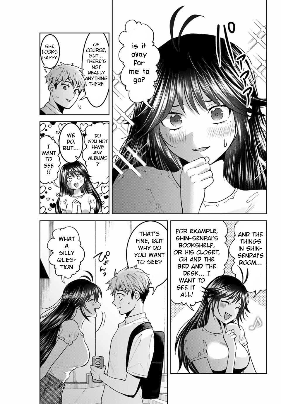 Bokutachi wa Hanshoku wo Yameta Chapter 28 page 15 - Chapter 28: Father
