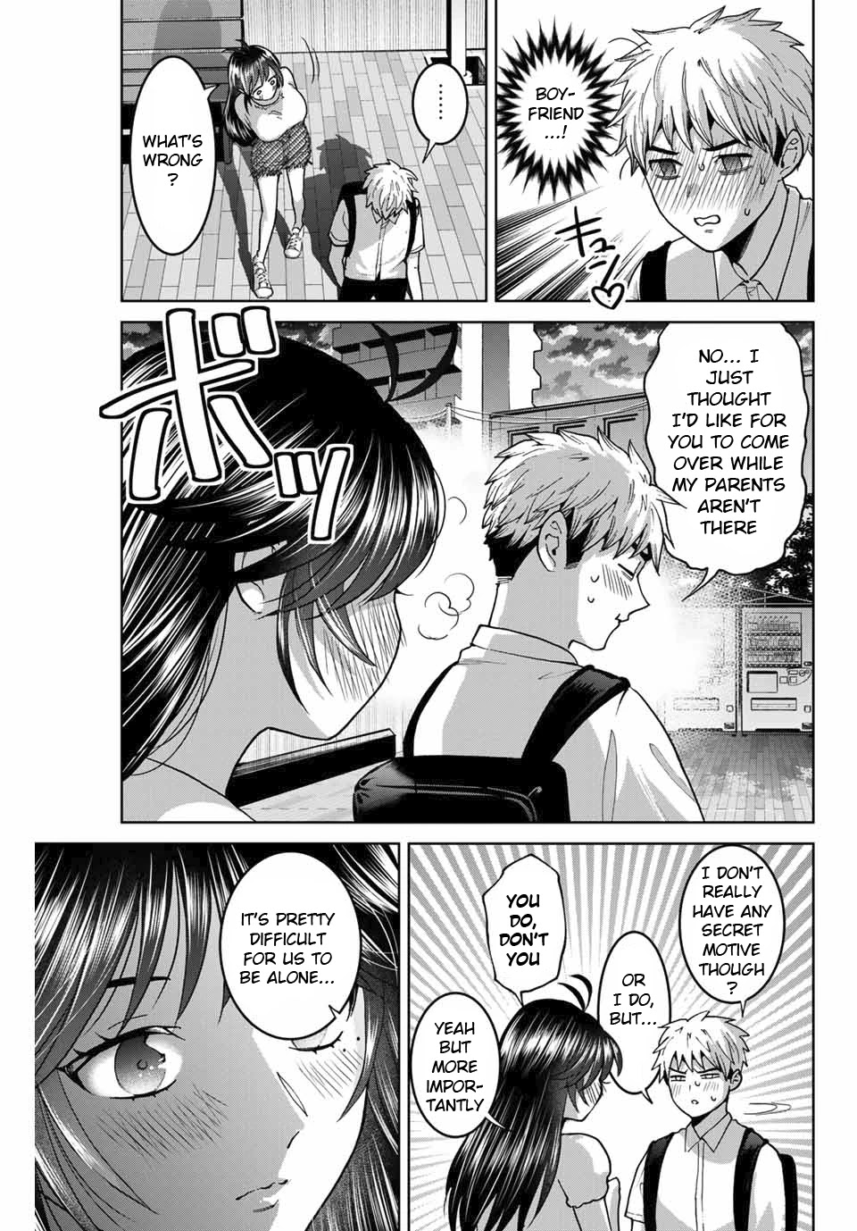 Bokutachi wa Hanshoku wo Yameta Chapter 28 page 17 - Chapter 28: Father