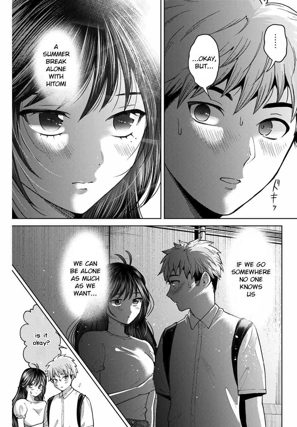 Bokutachi wa Hanshoku wo Yameta Chapter 28 page 19 - Chapter 28: Father