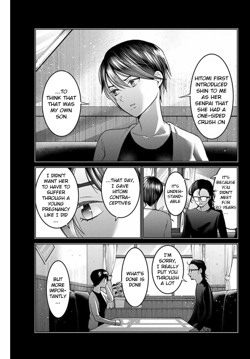 Bokutachi wa Hanshoku wo Yameta Chapter 28 page 3 - Chapter 28: Father