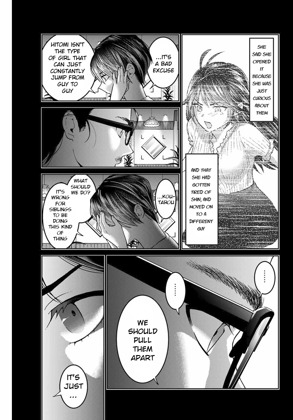 Bokutachi wa Hanshoku wo Yameta Chapter 28 page 5 - Chapter 28: Father