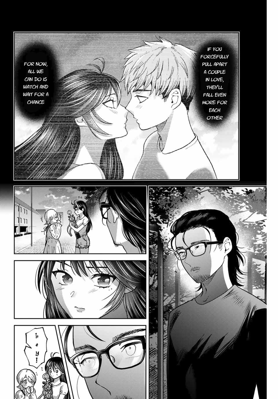 Bokutachi wa Hanshoku wo Yameta Chapter 28 page 6 - Chapter 28: Father