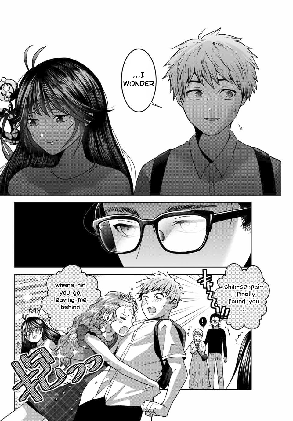 Bokutachi wa Hanshoku wo Yameta Chapter 28 page 8 - Chapter 28: Father