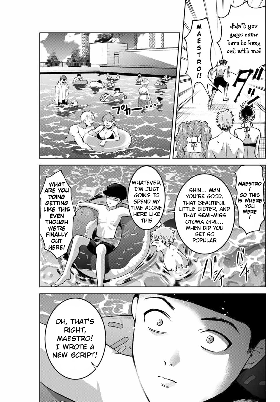 Bokutachi wa Hanshoku wo Yameta Chapter 29 page 13 - Chapter 29: The Pool
