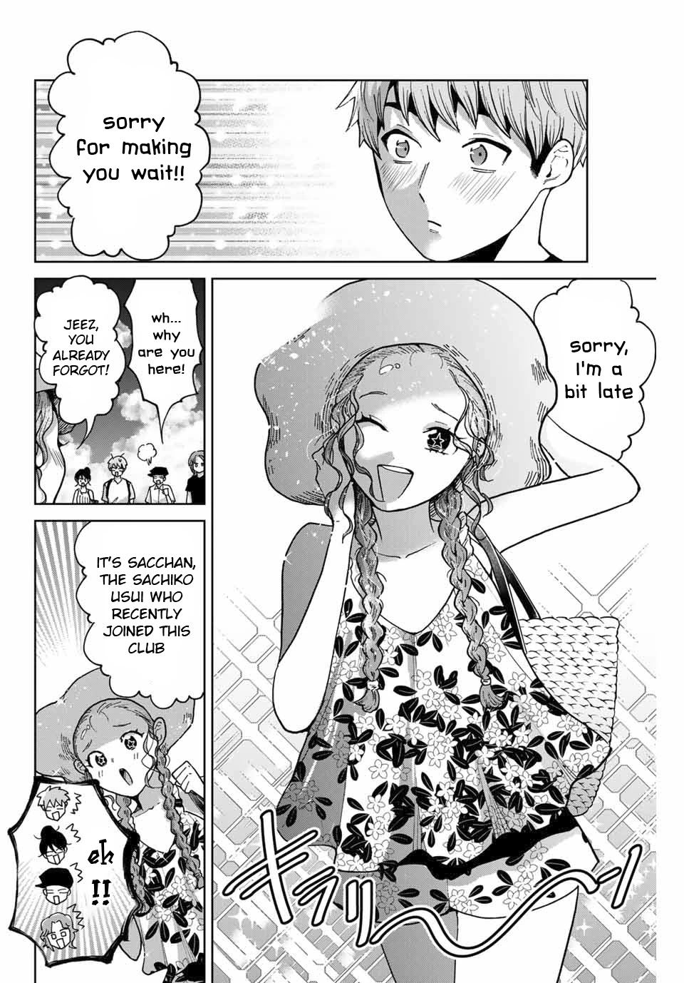 Bokutachi wa Hanshoku wo Yameta Chapter 29 page 8 - Chapter 29: The Pool