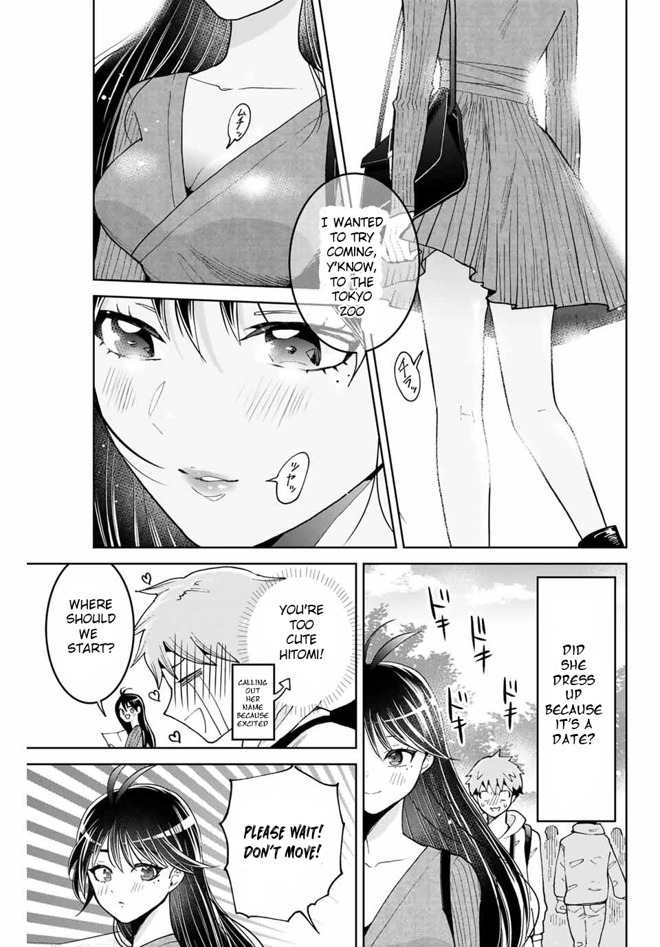 Bokutachi wa Hanshoku wo Yameta Chapter 3 page 11 - Chapter 3: The Long Lost Little Sister
