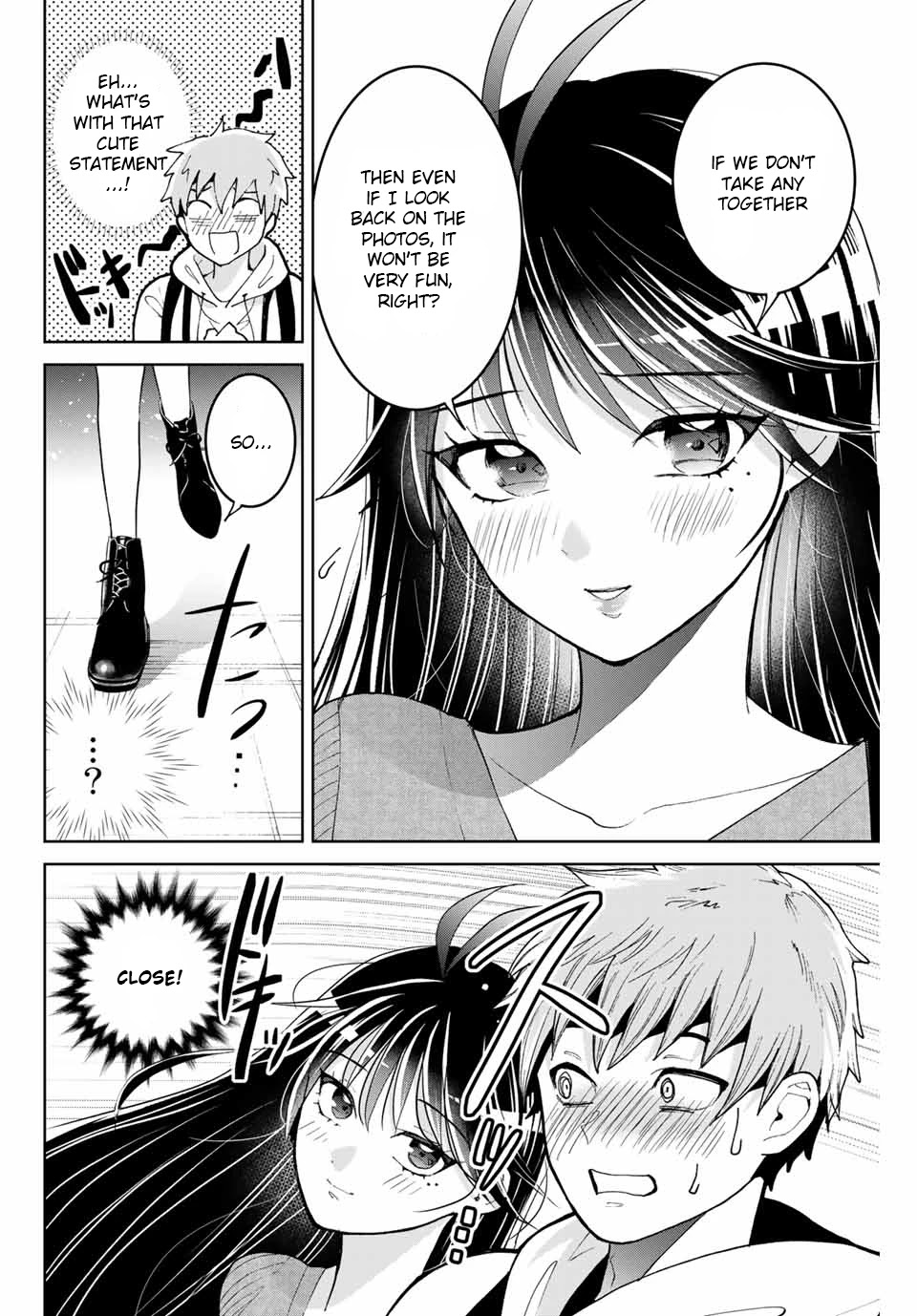 Bokutachi wa Hanshoku wo Yameta Chapter 3 page 14 - Chapter 3: The Long Lost Little Sister