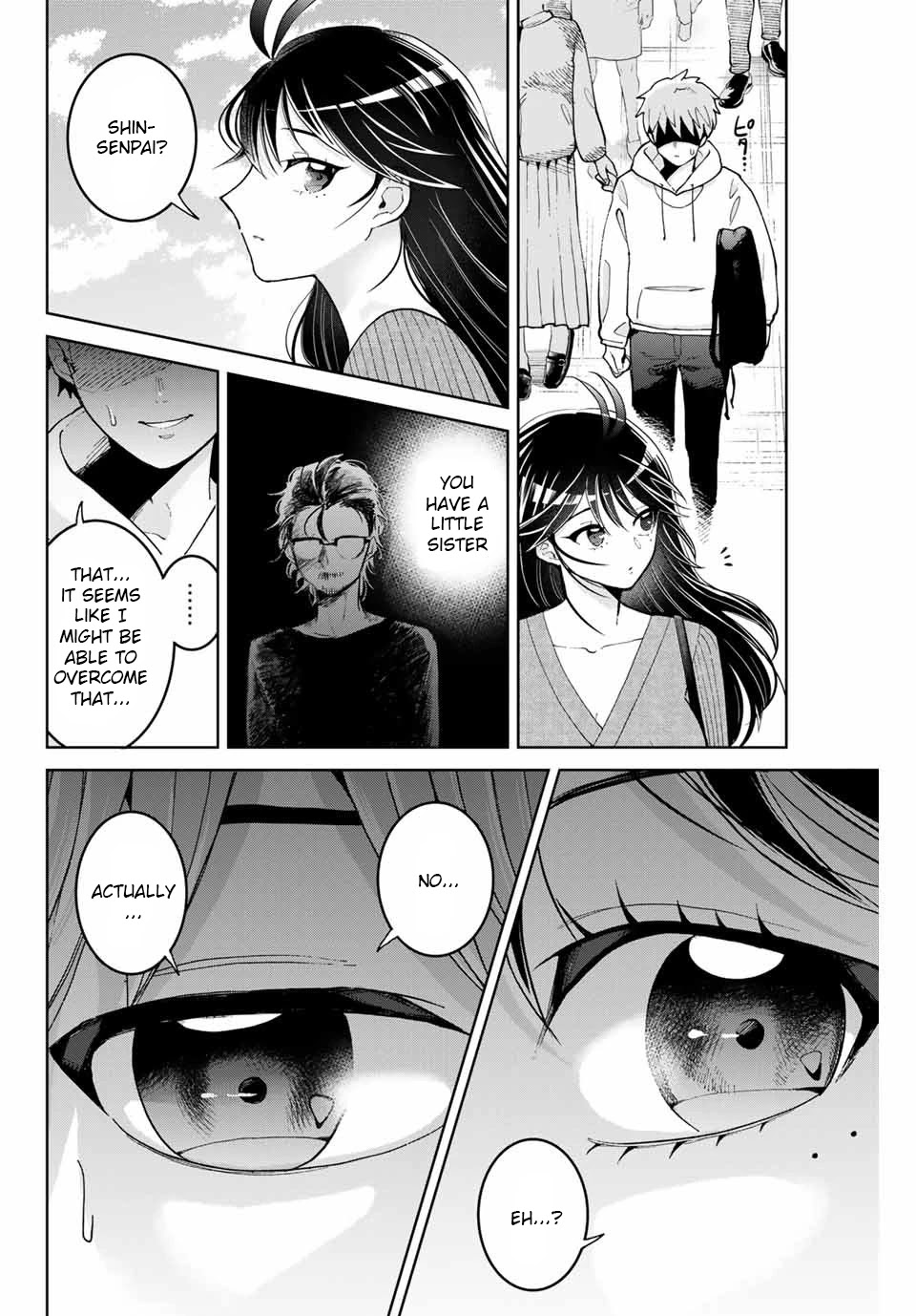 Bokutachi wa Hanshoku wo Yameta Chapter 3 page 18 - Chapter 3: The Long Lost Little Sister